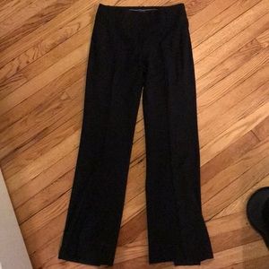 Size 4 black Ann Taylor suit pants